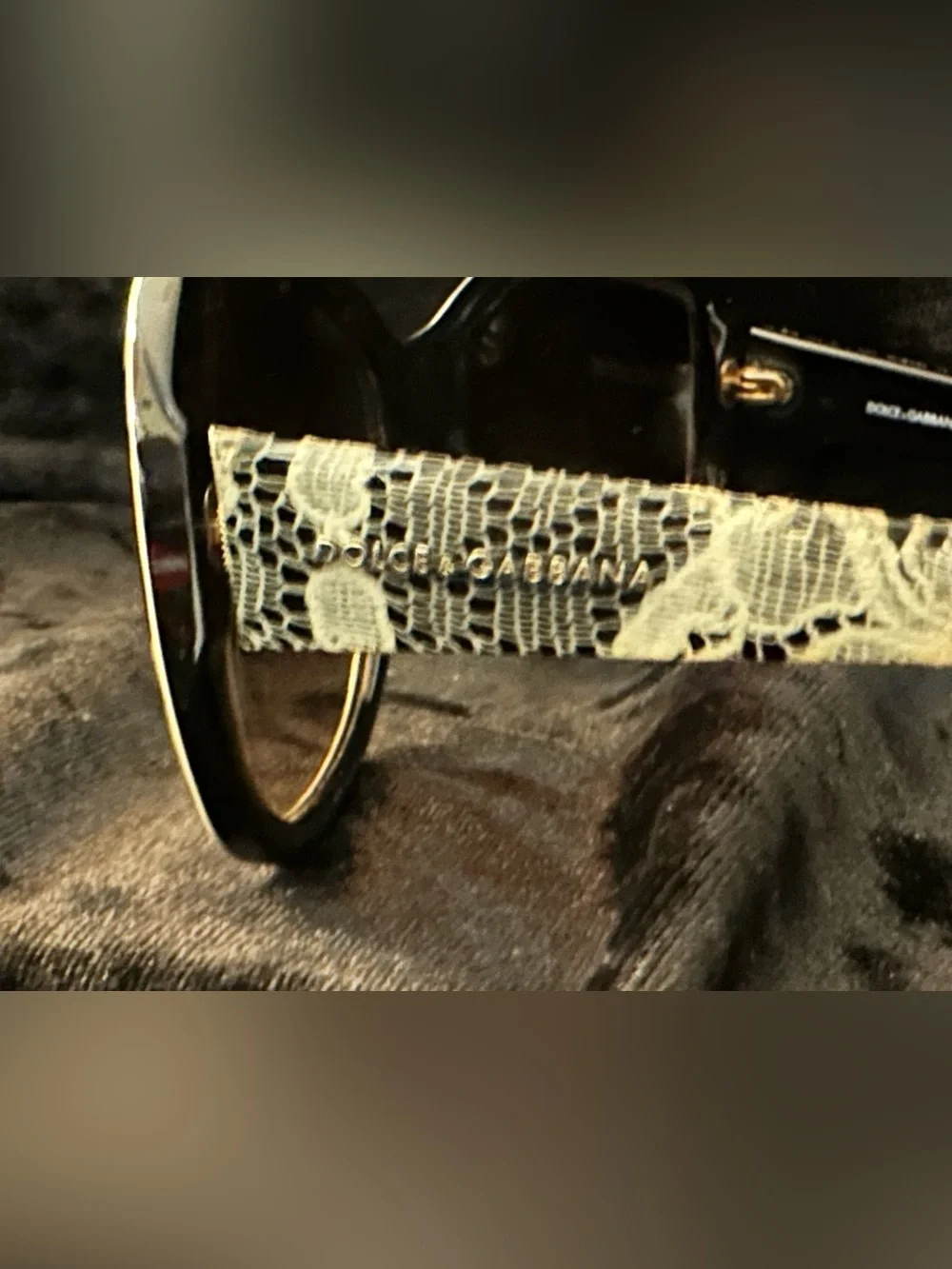 DOLCE&GABBANA Leopard Sunglasses w/ gradient lenses DG4132 1995/13 57[]16 135 3N